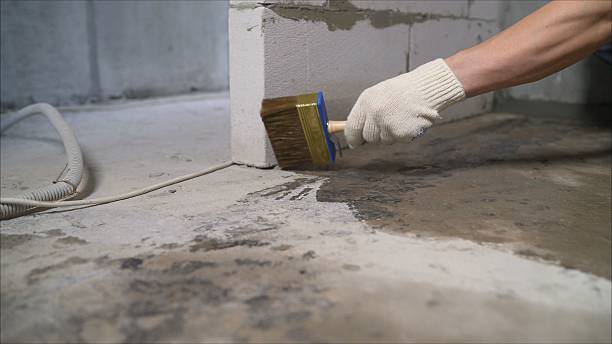 SJ Waterproofing Pros Waterproofing coverage map for Clayton, IN and surrounding area